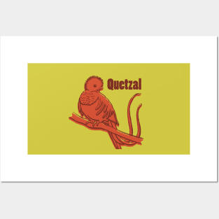 Quetzal Posters and Art